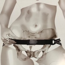 反り腰、丸腰の腰痛改善ベルト