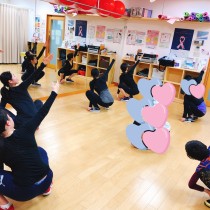ジャンプの着地の時の足音について